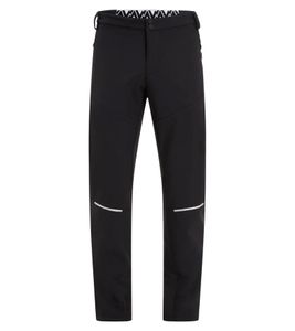 McKINLEY Saina PNT M men's hiking trousers, water-repellent outdoor trousers with VENTBASE technology 419840 057 Black