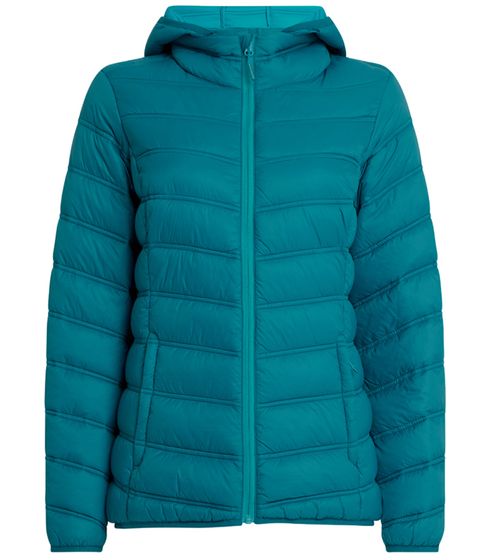 Chaqueta de mujer McKINLEY Jebel HD, chaqueta acolchada ligeramente repelente al agua con aislamiento THINSULATE 407714626 azul petróleo