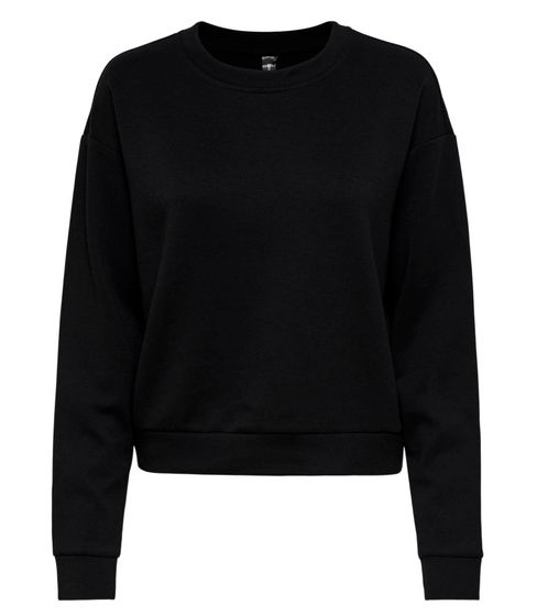 ONLY Play pull col rond femme sweat-shirt pull basique 15230217 noir