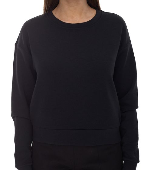 ONLY Play pull col rond femme sweat-shirt pull basique 15230217 noir