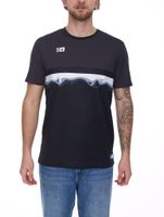 Outfitter OCEAN FABRICS TAHI Camiseta de entrenamiento sostenible para hombre con inserciones de malla Camiseta de fitness Camiseta de manga corta OUT-M-1021-OTW Rojo, azul, negro, verde o blanco Outfitter OCEAN FABRICS TAHI Camiseta de entrenamiento sostenible para hombre con inserciones de malla Camiseta de fitness Camiseta de manga corta OUT-M-1021-OTW Rojo, azul, negro, verde o blanco