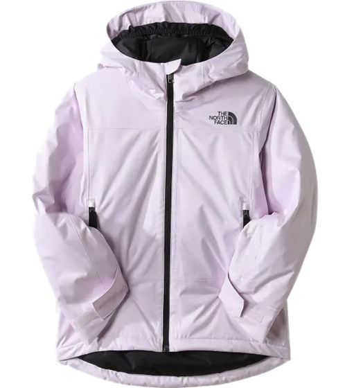 THE NORTH FACE Freedom elegante chaqueta de invierno para niña chaqueta de nieve NFA7UN66S11 rosa/negro