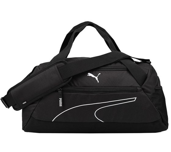 Borsa sportiva PUMA Fundamentals borsa da calcio con tasca in rete borsa fitness 27L 090331 01 nero