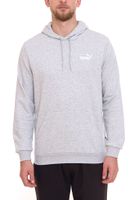 PUMA ESS Logo Herren stylischer Kapuzen-Pullover Baumwoll-Hoodie mit Logo auf der Brust 679631 Grau oder Schwarz PUMA ESS Logo Herren stylischer Kapuzen-Pullover Baumwoll-Hoodie mit Logo auf der Brust 679631 Grau oder Schwarz