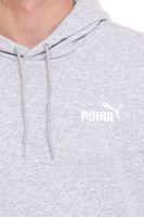 PUMA ESS Logo Herren stylischer Kapuzen-Pullover Baumwoll-Hoodie mit Logo auf der Brust 679631 Grau oder Schwarz PUMA ESS Logo Herren stylischer Kapuzen-Pullover Baumwoll-Hoodie mit Logo auf der Brust 679631 Grau oder Schwarz