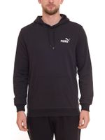 PUMA ESS Logo Herren stylischer Kapuzen-Pullover Baumwoll-Hoodie mit Logo auf der Brust 679631 Grau oder Schwarz PUMA ESS Logo Herren stylischer Kapuzen-Pullover Baumwoll-Hoodie mit Logo auf der Brust 679631 Grau oder Schwarz