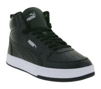 PUMA Caven 2.0 Mid WTR Freizeit-Sneaker für Damen und Herren nachhaltige Alltags-Schuhe mit SOFTFOAM-Sohle Schnür-Schuhe 392333 02 Schwarz