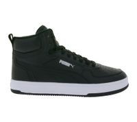 PUMA Caven 2.0 Mid WTR Freizeit-Sneaker für Damen und Herren nachhaltige Alltags-Schuhe mit SOFTFOAM-Sohle Schnür-Schuhe 392333 02 Schwarz