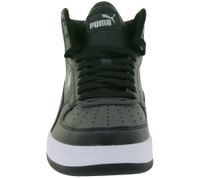 PUMA Caven 2.0 Mid WTR Freizeit-Sneaker für Damen und Herren nachhaltige Alltags-Schuhe mit SOFTFOAM-Sohle Schnür-Schuhe 392333 02 Schwarz