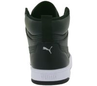 PUMA Caven 2.0 Mid WTR Freizeit-Sneaker für Damen und Herren nachhaltige Alltags-Schuhe mit SOFTFOAM-Sohle Schnür-Schuhe 392333 02 Schwarz