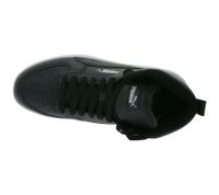 PUMA Caven 2.0 Mid WTR Freizeit-Sneaker für Damen und Herren nachhaltige Alltags-Schuhe mit SOFTFOAM-Sohle Schnür-Schuhe 392333 02 Schwarz