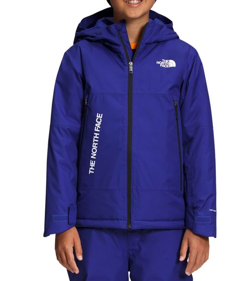 THE NORTH FACE Freedom veste d'hiver déperlante pour garçon veste de neige avec revêtement DWR NF0A7UN740S Bleu