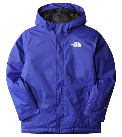 THE NORTH FACE Snowquest wasserabweisende Winter-Jacke für Jungen Schnee-Jacke NF0A7X3N40S Blau