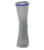 20 Paar SOCKSWEAR Arbeits-Socken lange Baumwoll-Strümpfe Oeko-Tex zertifiziert - Standard 100 Frottee-Socken NAN 8653278 Grau/Bunt 20 Paar SOCKSWEAR Arbeits-Socken lange Baumwoll-Strümpfe Oeko-Tex zertifiziert - Standard 100 Frottee-Socken NAN 8653278 Grau/Bunt