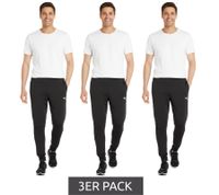 3er Pack PUMA LIGA Herren Trainings-Hose mit DRYCELL Sport-Hose Sport-Bekleidung 655313 03 Schwarz