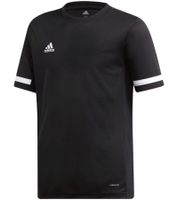 Pack de 2 camisetas deportivas infantil adidas T19 SS con tecnología CLIMALITE camiseta de entrenamiento DW6791 negro