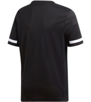 Pack de 2 camisetas deportivas infantil adidas T19 SS con tecnología CLIMALITE camiseta de entrenamiento DW6791 negro