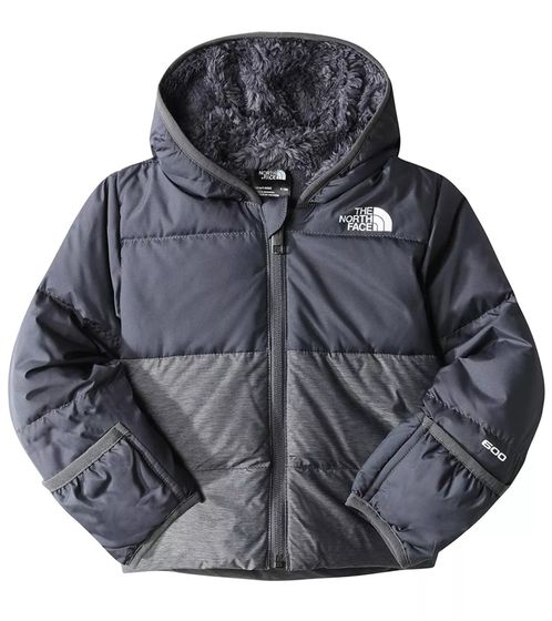 THE NORTH FACE North Down Hoodie Baby Down Jacket Warm Toddler Winter Jacket for Boys NF0A7UMK174 Gray