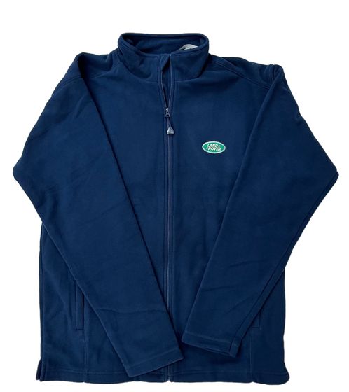 Chaqueta polar para hombre Land Rover, chaqueta de otoño con logo de la marca, chaqueta de entretiempo, forro polar Land Rover azul