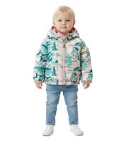 THE NORTH FACE Reversible Perrito Baby Isolations-Jacke mit Heatseeker Eco Wende-Jacke Mädchen Stepp-Jacke NF0A7QWOR6R0 Rosa/Bunt