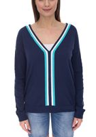 AjC women's set of 2 sweaters and dress made of fine knit business set 86667603 dark blue