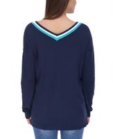 AjC women's set of 2 sweaters and dress made of fine knit business set 86667603 dark blue