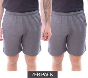 2-pack NIKE Park 20 Fleece Shorts Men's Cotton Shorts Sports Pants Fitness Shorts CW6910-071 Gray