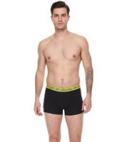 Paquete de 10 calzoncillos tipo bóxer para hombre Kappa con letras de la marca y logo 351K1JW negro/lima o negro/morado Paquete de 10 calzoncillos tipo bóxer para hombre Kappa con letras de la marca y logo 351K1JW negro/lima o negro/morado