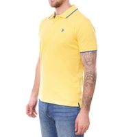 U.S. POLO ASSN Polo de hombre, camisa básica, camisa de algodón, camisa de manga corta en varios modelos y colores. U.S. POLO ASSN Polo de hombre, camisa básica, camisa de algodón, camisa de manga corta en varios modelos y colores.
