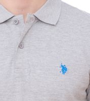 U.S. POLO ASSN Polo de hombre, camisa básica, camisa de algodón, camisa de manga corta en varios modelos y colores. U.S. POLO ASSN Polo de hombre, camisa básica, camisa de algodón, camisa de manga corta en varios modelos y colores.