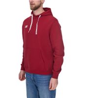 Felpa con cappuccio da uomo Outfitter Ocean Fabrics Thai, maglione con cappuccio sostenibile in stile basic OUT-M-1003-OTW-36 rosso