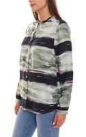 Confezione da 2 camicette bruno banani da donna a maniche lunghe in look tie-dye camicia estiva 31663237 verde/nero