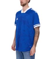 Maglia da calcio adidas Condivo 20 maglia a maniche corte da uomo con AeroReady FT7258 blu/bianco