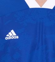 Maglia da calcio adidas Condivo 20 maglia a maniche corte da uomo con AeroReady FT7258 blu/bianco