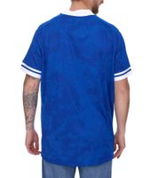 Maglia da calcio adidas Condivo 20 maglia a maniche corte da uomo con AeroReady FT7258 blu/bianco