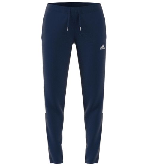 Pantaloni sportivi da donna adidas Tiro 21 Sweat Pant, pantaloni da jogging sostenibili GK9676 blu/bianco