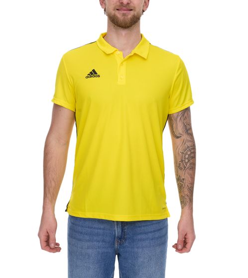 adidas Core 18 Herren atmungsaktives Polo-Shirt bequemes Sport-Shirt FS1902 Gelb