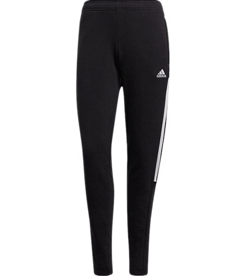 adidas Tiro 21 Sweat Pant Women's Sports Pants Sustainable Jogging Pants GM7334 Black/White