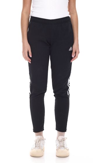 adidas Tiro 21 Sweat Pant Damen Sport-Hose nachhaltige Jogginghose GM7334 Schwarz/Weiß