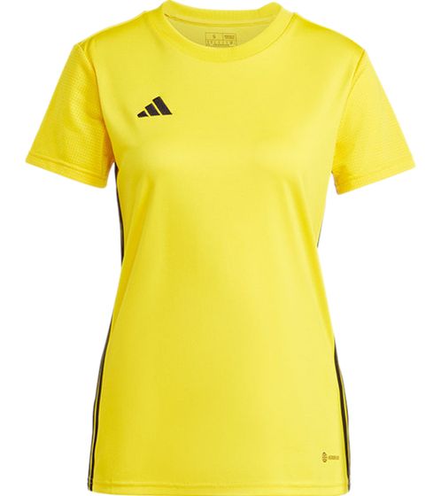 adidas Tabela 23 women's training shirt with AEROREADY technology sports jersey IA9149 yellow