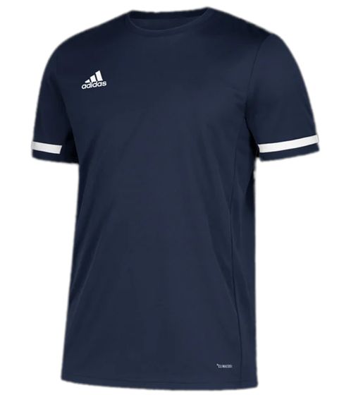 adidas Team 19 women's training shirt with Climacool technology sports shirt DY8835 Navy