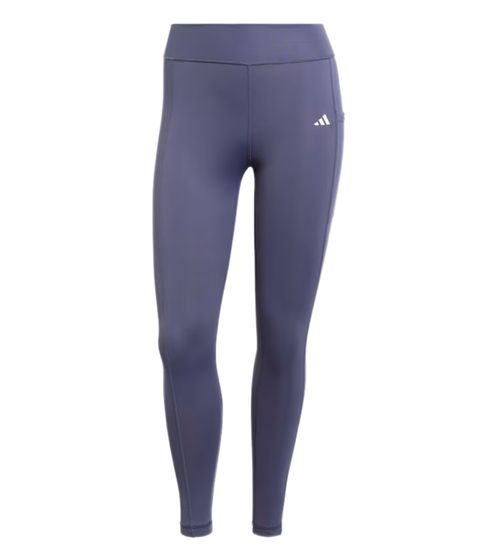 adidas Optime Training 7/8 Tights Damen Leggings mit AEROREADY HD4440 Blau