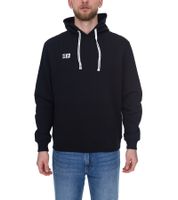 Outfitter Ocean Fabrics Thai Herren Hoodie nachhaltiger Kapuzen-Pullover im Basic-Style OUT-M-1003-OTW Schwarz, Rot oder Dunkelblau