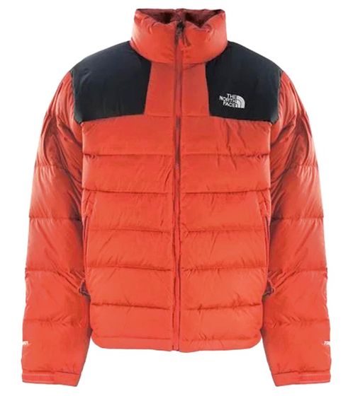 THE NORTH FACE Massif piumino giacca da sci per bambini e ragazzi giacca da neve idrorepellente NF0A827Z1W2 arancione/nero