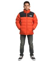 THE NORTH FACE Doudoune Massif veste de ski enfant garçon veste de neige imperméable pour adolescent NF0A827Z1W2 orange/noir THE NORTH FACE Doudoune Massif veste de ski enfant garçon veste de neige imperméable pour adolescent NF0A827Z1W2 orange/noir