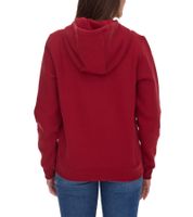 Outfitter Ocean Fabrics Thai Damen Hoodie nachhaltiger Kapuzen-Pullover im Basic-Style OUT-W-1003-OTW Schwarz, Rot oder Dunkelblau