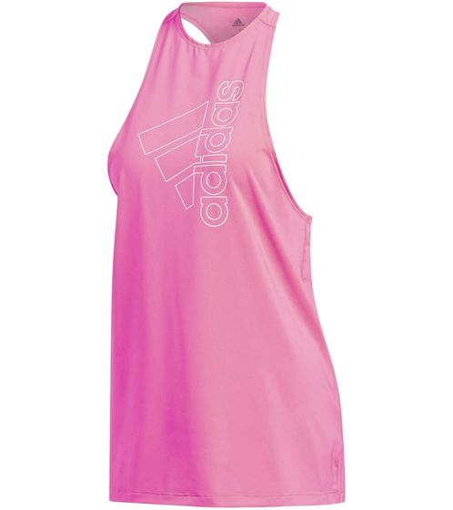 adidas W Tech Damen Tank-Top mit AEROREADY-Technologie Sport-Top Fitness-Shirt HB5599 Rosa