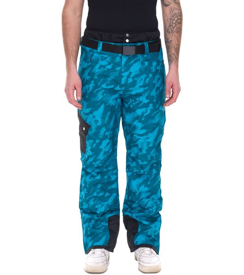 DARE 2b Absolute II Pant pantalón alpino para hombre, pantalón de esquí sostenible e impermeable, pantalón para la nieve DMW485_N3D azul