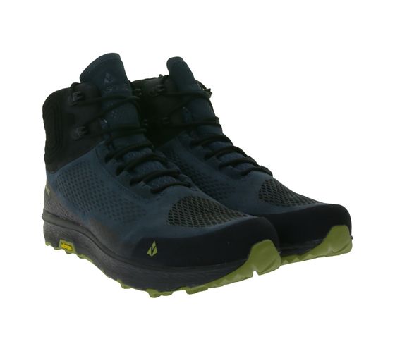 VASQUE Breeze Lt NTX chaussures de randonnée homme avec semelle Vibram, chaussures de randonnée imperméables avec Nature-Tex 07378M-7378 bleu foncé