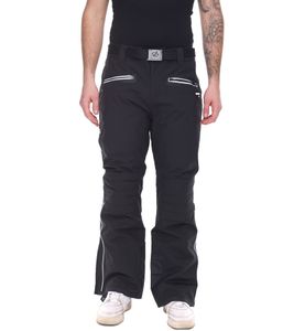 DARE 2b STAND OUT III Pant pantaloni alpini da uomo, pantaloni da sci sostenibili e impermeabili, pantaloni da neve DMW530_800 nero